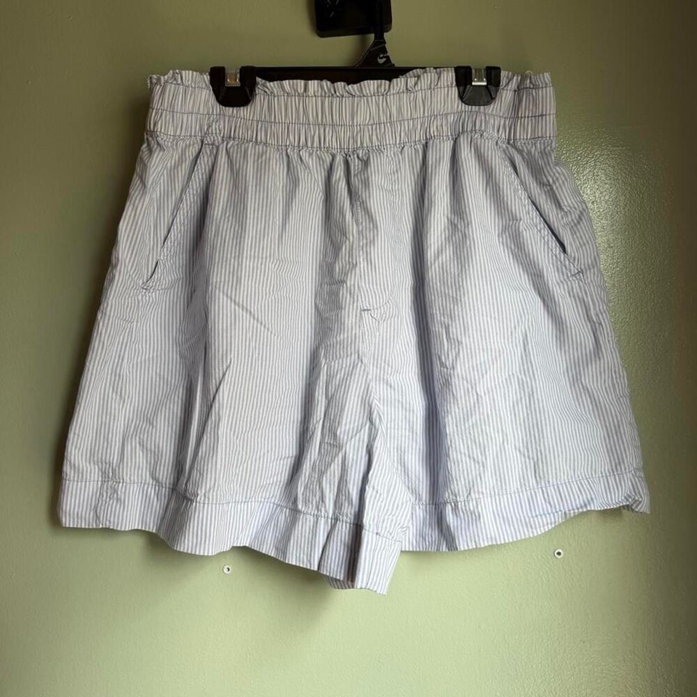 Aerie Women's Blue and Purple Shorts
